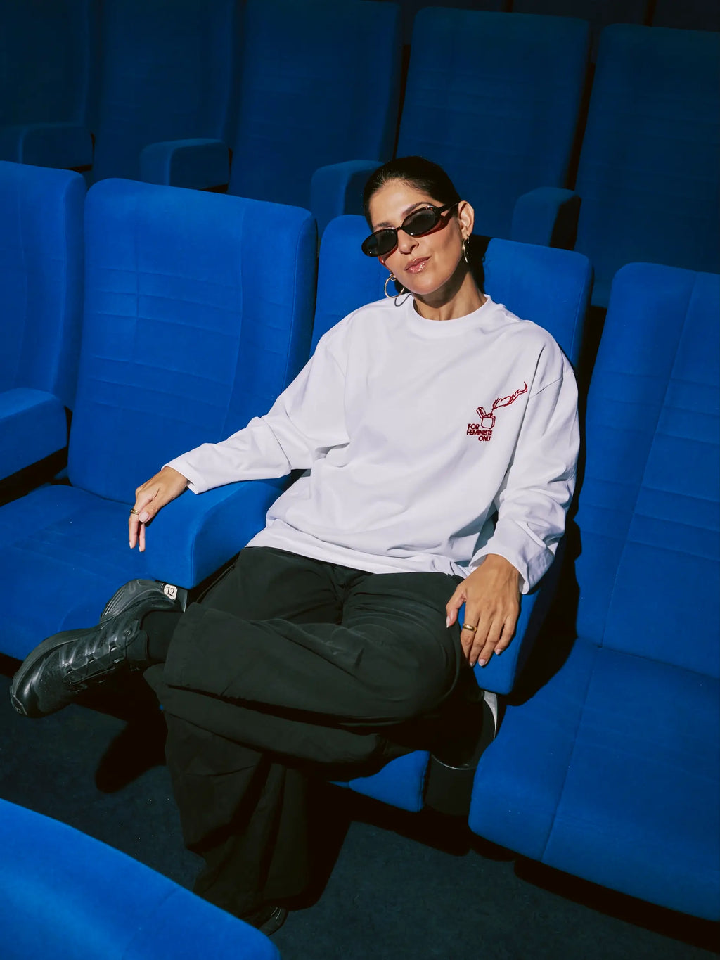 For Feminists Only Longsleeve