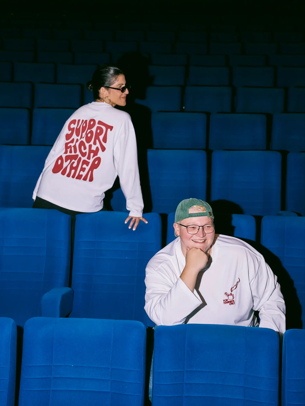 For Feminists Only Longsleeve
